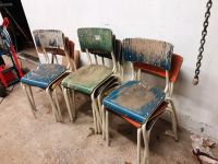 Stühle Schulstühle vintage Niedersachsen - Schwanewede Vorschau