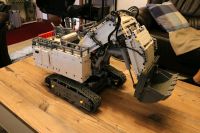 Lego Technic Liebherr Bagger 42100 Nordrhein-Westfalen - Borken Vorschau