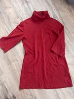 Zara Longpullover Minikleid rot S Hessen - Hünfeld Vorschau