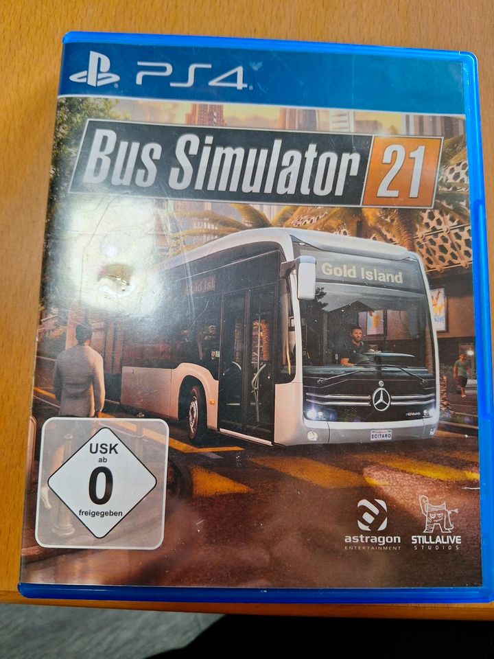 Ps4 Bus Simulator 21 in Georgsmarienhütte