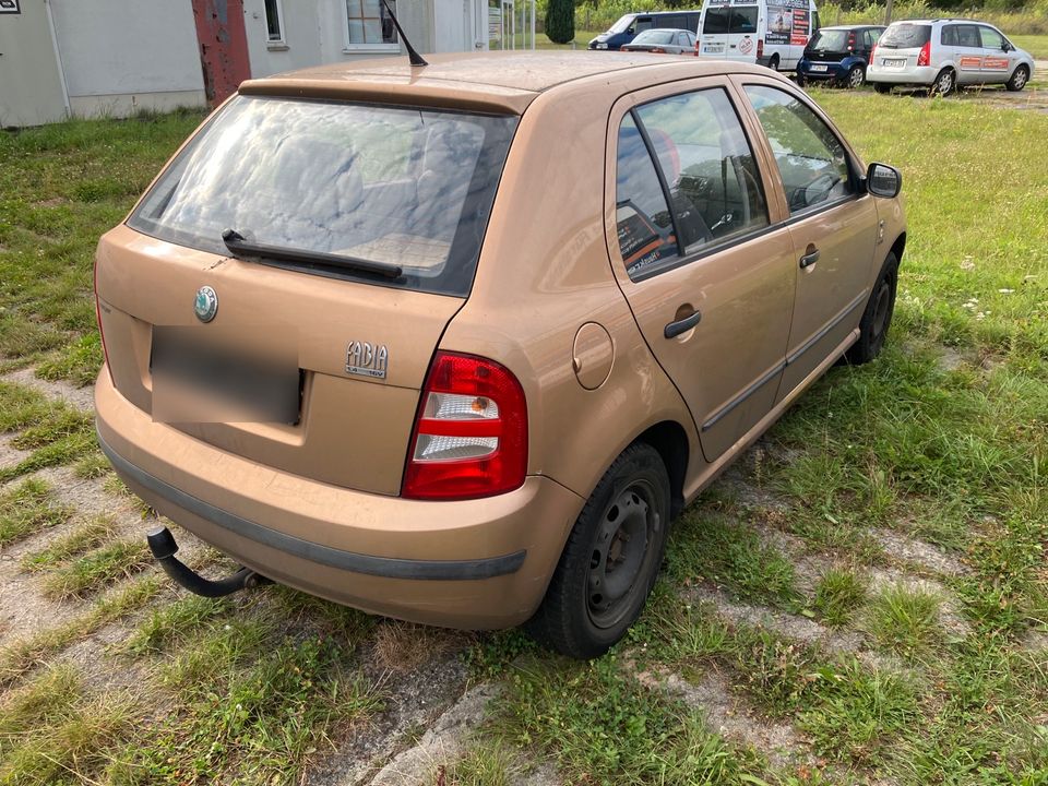 Skoda Fabia 1.4 l TÜV 10/23 in Frankfurt (Oder)