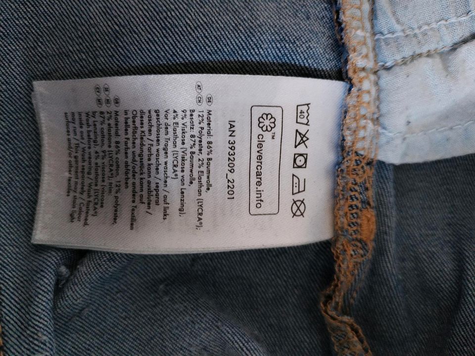 Umstandshose Jeans esmara Größe 44 in Bad Klosterlausnitz