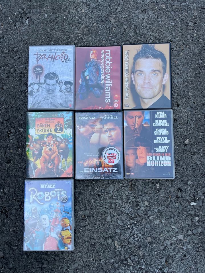 DVD s Stück: 2 € in Bad Feilnbach