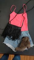 MARC CAIN Shirt Top neon pink N1 GrXXS-XS  NP85€ Bayern - Mühldorf a.Inn Vorschau