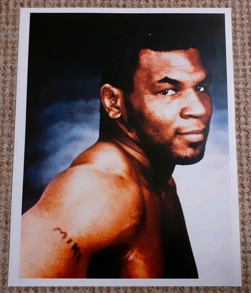 IRON MIKE TYSON BILDER/DRUCKE. RARITÄT!!! in Bergisch Gladbach