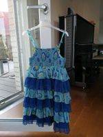 Kinderkleid blau Größe 128 Rheinland-Pfalz - Wahlheim Vorschau