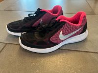 NIKE Damen Sneaker pink/schwarz Gr. 37,5 Baden-Württemberg - Bühlerzell Vorschau