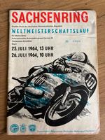 Programmheft 1964 Sachsenring Großer Preis der DDR Sachsen - Oederan Vorschau
