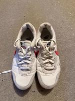 Nike Sneaker weiß pink Größe 40 Harburg - Hamburg Neugraben Vorschau