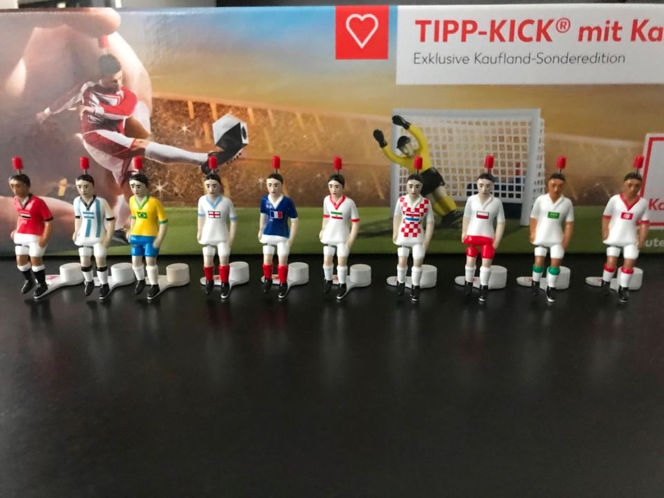 Tipp-Kick Spiel - Sonderedition zur WM 2018 - Metallfiguren in Heilbronn