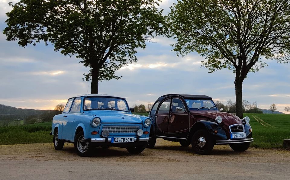 Oldtimer Mieten Trabant, Ente in Calden