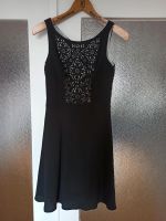 XS Kleid Orsay schwarz klassisch elegant weiß Details Cut out Hamburg - Bergedorf Vorschau