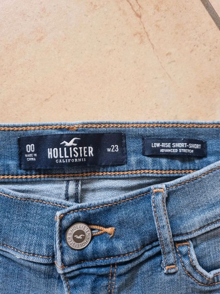 Shorts Pants Hollister blau in Garbsen