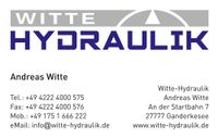 Hydraulikmotor Hydraulikpumpe reparieren Niedersachsen - Ganderkesee Vorschau