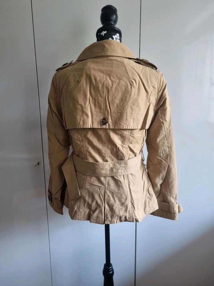 ❗beige Zara Basics Jacke gr.M❗ in Ruderting