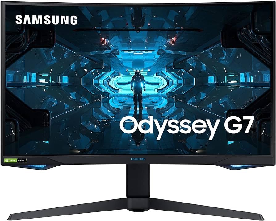 Samsung Oddysey G7 QLED 2k 240hz(LC27G7xT)+ Monitorarm geschenkt in Düsseldorf
