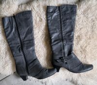 Stiefel grau von Soft Line Gr. 39 H Nordrhein-Westfalen - Lennestadt Vorschau