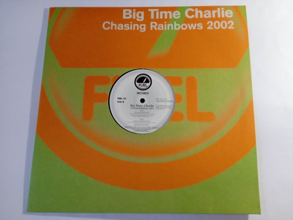 Vinyl / Schallplatte  BIG TIME CHARLIE "Chasin Rainbows 2002" in Leipzig