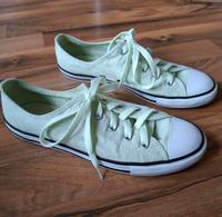 Converse Chuck Taylor All Star Damen  flach mint  Gr. 38,5 Nordrhein-Westfalen - Meckenheim Vorschau