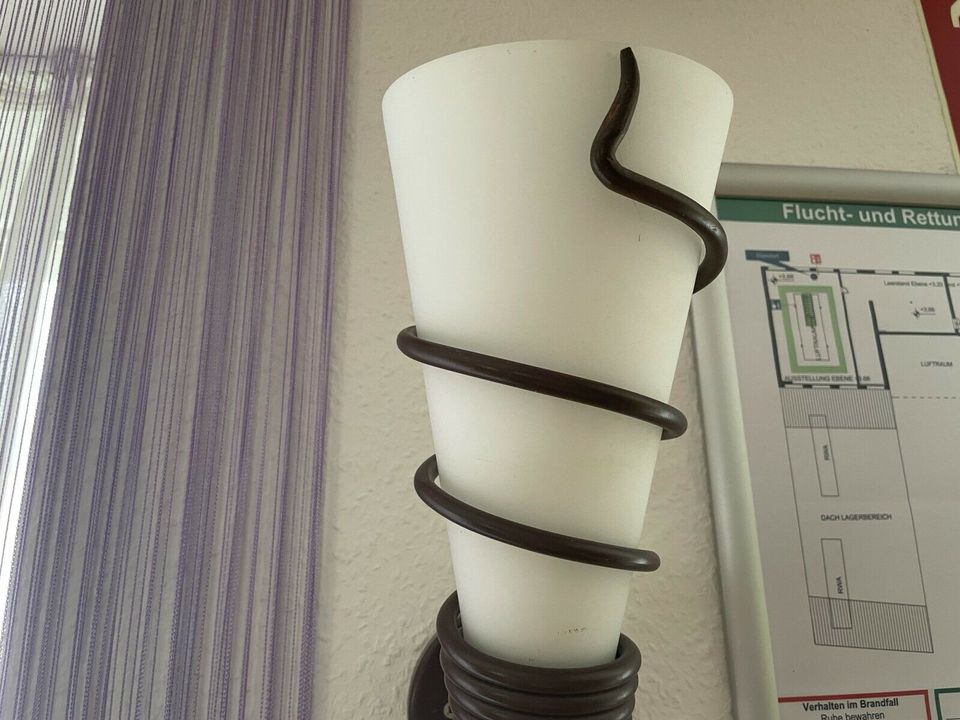 Wandlampe rost Beleuchtung Lampe Wohnzimmer Schlafzimmer in Worms
