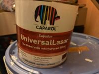 Caparil UniversalLasur  Lasur Nussbaum Hessen - Lampertheim Vorschau