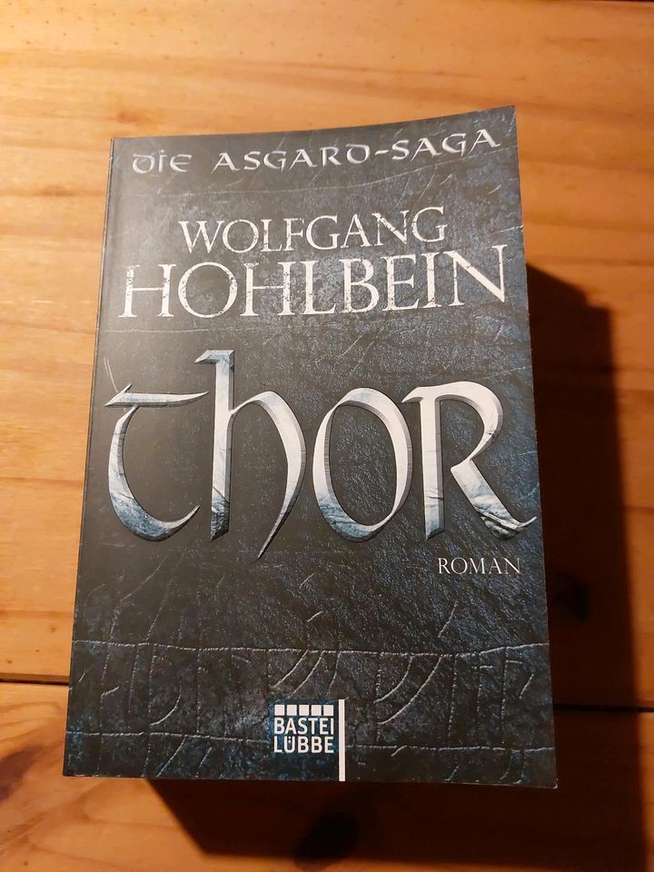 Wolfgang Hohlbein THOR in Werne