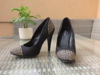 Pumps - Schwarz mit Gold Kreis Ostholstein - Bad Schwartau Vorschau