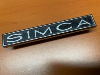 SIMCA Logo Schriftzug Emblem Zeichen original Niedersachsen - Melle Vorschau