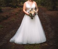 Brautkleid Natali Bridal Größe 40 Sachsen - Bernsbach  Vorschau