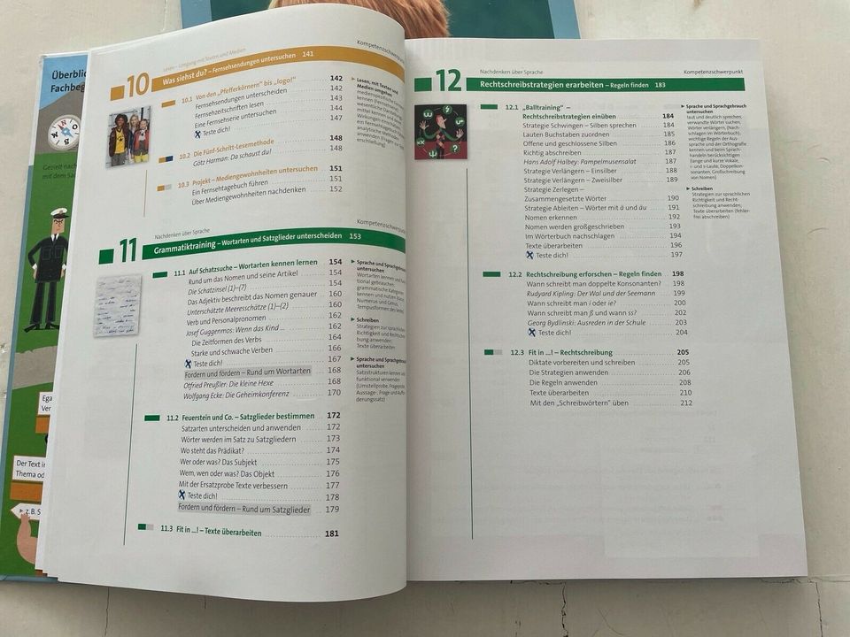 Deutschbuch Differenzierende Ausgabe Buch+Arbeitsheft 5 Cornelsen in Uder