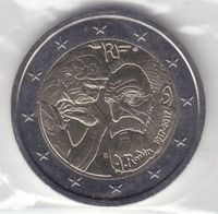 2 Euro Gedenkmünze Frankreich 2017 (letzte) Berlin - Hohenschönhausen Vorschau