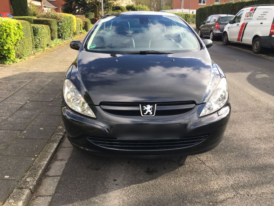 Peugeot 307 CC Cabrio in Krefeld