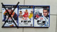 Play Station 2 EA Sports Spiele, FiFA 2004, F1 Career Nordrhein-Westfalen - Recklinghausen Vorschau