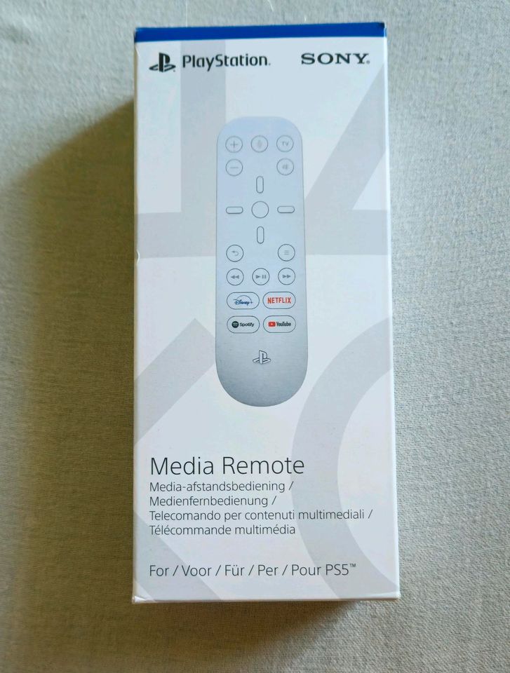 Playstation Media Remote in Bergkamen