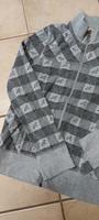 CECIL Sweat Jacke mit Reißverschluss Grau gemustert Gr.M Bayern - Karlshuld Vorschau
