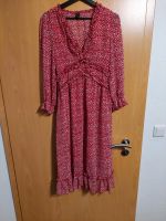 Schönes Sommerkleid Gr. M Rot Print Punkte Damen Kleid Blumen Nordfriesland - Husum Vorschau