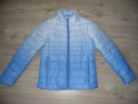 Leichte Steppjacke Gr. 146 hellblau mit Transportbeutel Bayern - Hausen Vorschau