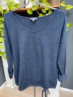 Pullover von Street One, blau Niedersachsen - Bassum Vorschau