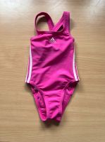 Adidas Badesnzug Gr. 80 pink 3-Streifen Look. Wie Neu Rheinland-Pfalz - Gundersheim Vorschau