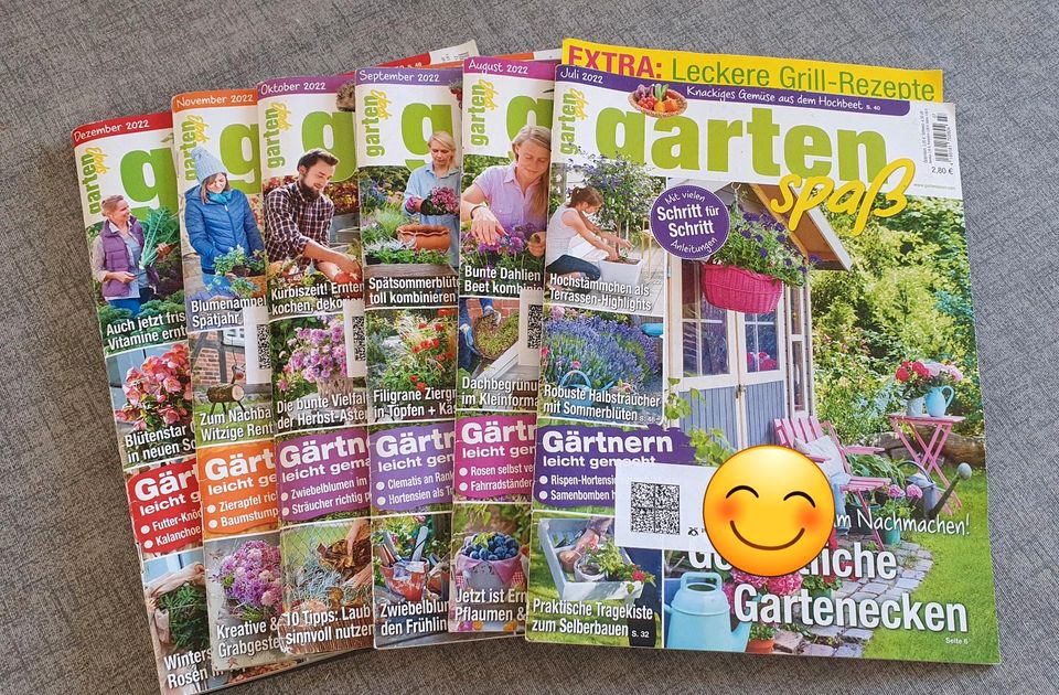 Zeitschrift Gartenspaß in Osterburken