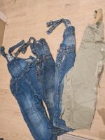 4x Jeanslatzhosen, Latzhosen, Jeans, Gr. 92 Brandenburg - Oranienburg Vorschau