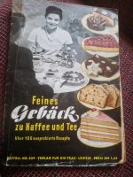 Feines Gebäck zu Kaffee und Tee DDR Sachsen-Anhalt - Arendsee (Altmark) Vorschau