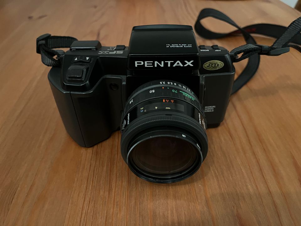 Spiegelreflexkamera Pentax SFX und Set in Duisburg