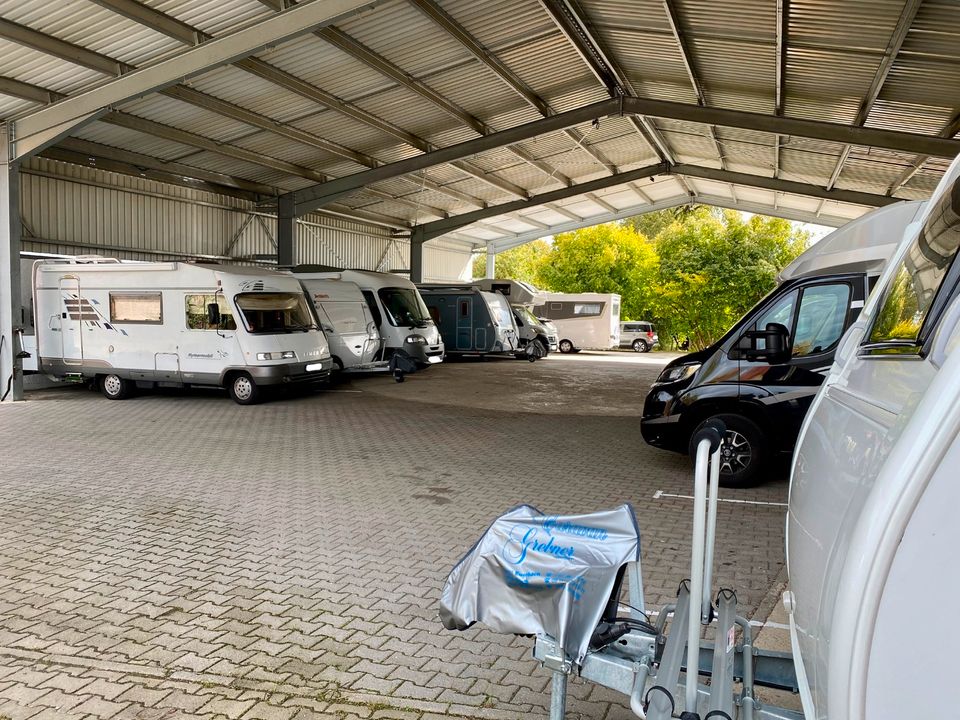 Stellplatz für. Wohnmobil, Wohnwagen, Campingfahrzeuge ectr. in Haarbach