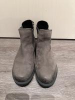 Graue Timberland Stiefeletten Gr. 38 Hessen - Kassel Vorschau