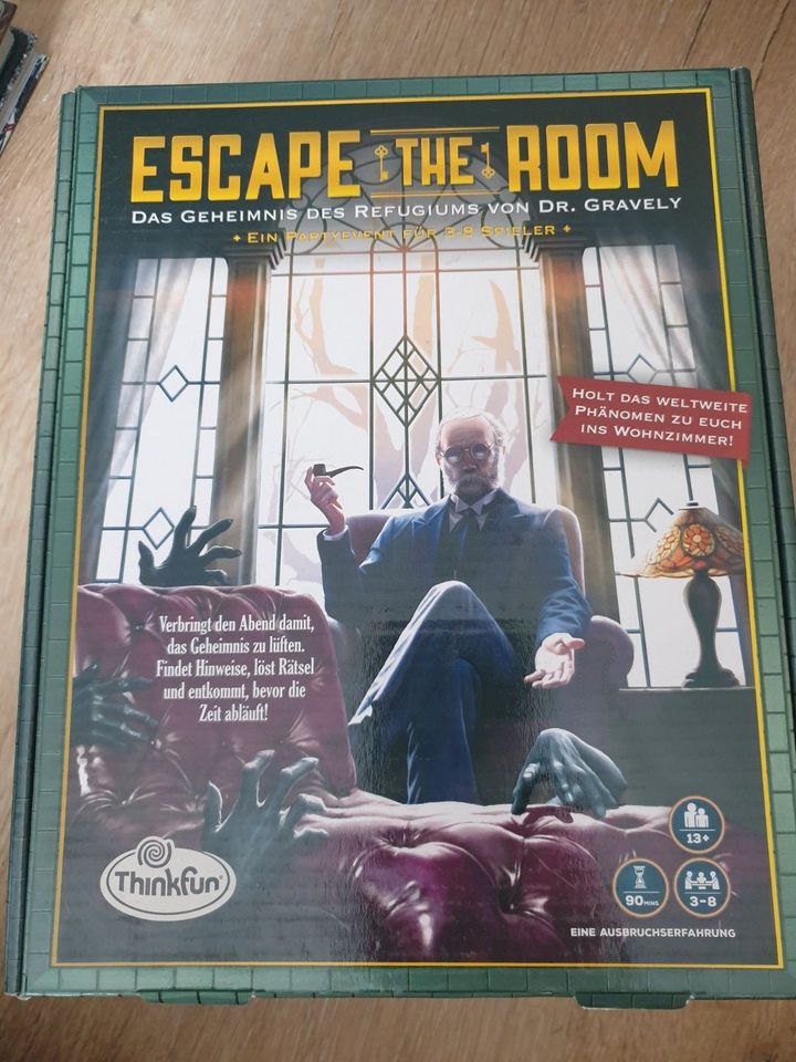 Escape the Room - das Geheimnis des Refugiums von Dr. Gravely in Gardelegen  