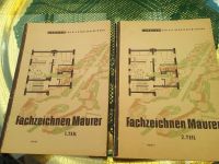 2 Bücher Fachzeichnen Maurer Sachsen-Anhalt - Stendal Vorschau