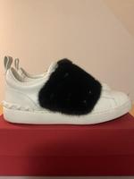 Valentino Sneaker, mit Echtpelz, Gr.41, Neupreis 995€ Nordrhein-Westfalen - Willich Vorschau