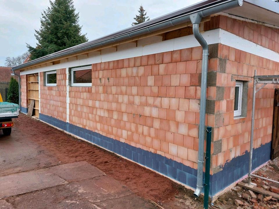 "Frostschürze Fundament Bodenplatte Rohbau Einfamilienhaus MFH" in Möckern