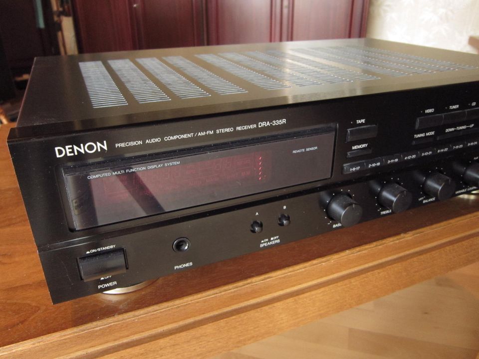 DENON Stereo Receiver DRA-335R in Winsen (Luhe)